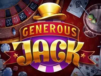 Видеослот Generous Jack
