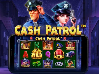 Онлайн-слот Cash Patrol