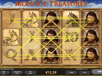 Видеослот Mongol Treasures