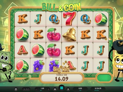 Видеослот Bill And Coin — Relax Gaming