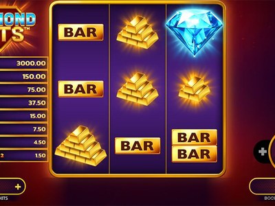 Видеослот Diamond Hits производителя Booming Games