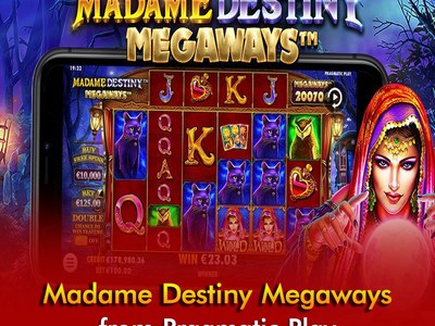 Игровой автомат Madame Destiny Megaways от Pragmatic Play