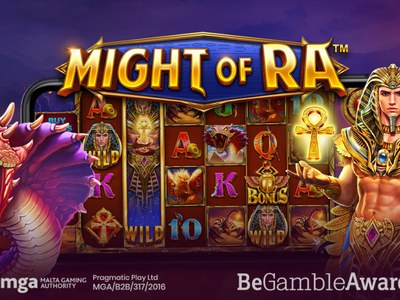 Слот Might Of Ra студии Pragmatic Play