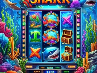 Игровой автомат Razor Shark — Push Gaming
