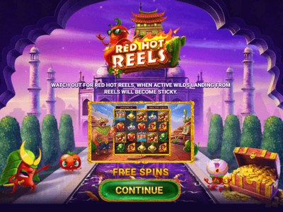 Видеослот Red Hot Reels от Jade Rabbit