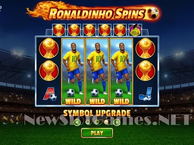 Игровой аппарат Ronaldinho Spins — Booming Games