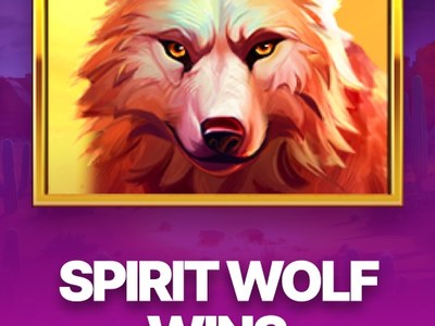 Игровой аппарат Spirit Wolf Wins производителя Blueprint Gaming