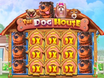 Игровой аппарат The Dog House производителя Pragmatic Play