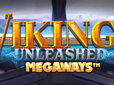 Игровой аппарат Vikings Unleashed студии Blueprint Gaming