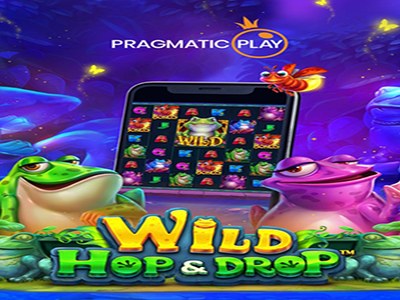 Игровой аппарат Wild Hop Drop от Pragmatic Play