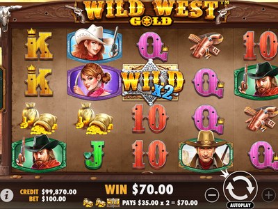 Слот Wild West Gold от Pragmatic Play